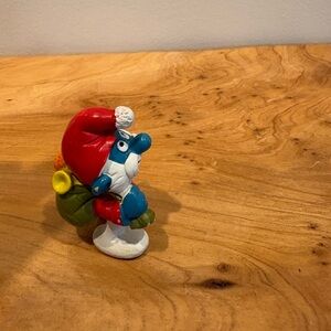 Vintage smurf